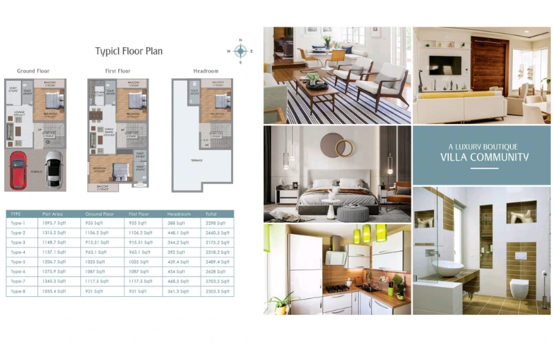 3 Bhk Floor Plan