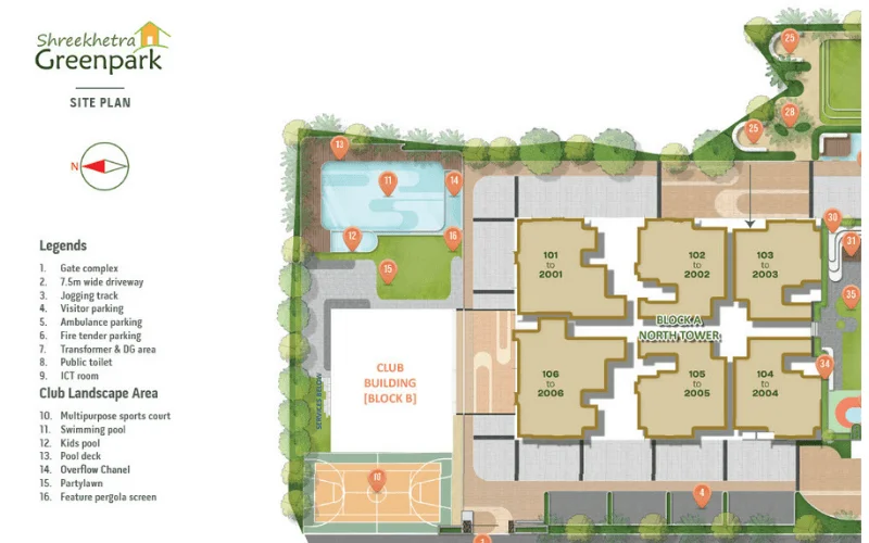 Club Floor Plan 